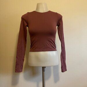 Altar'd State Fitted Crop Shirt